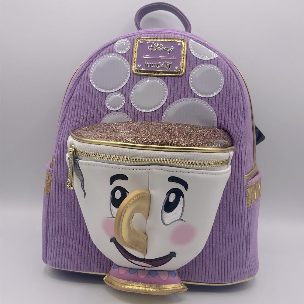 Disney Loungefly Chip Cord Mini Backpack